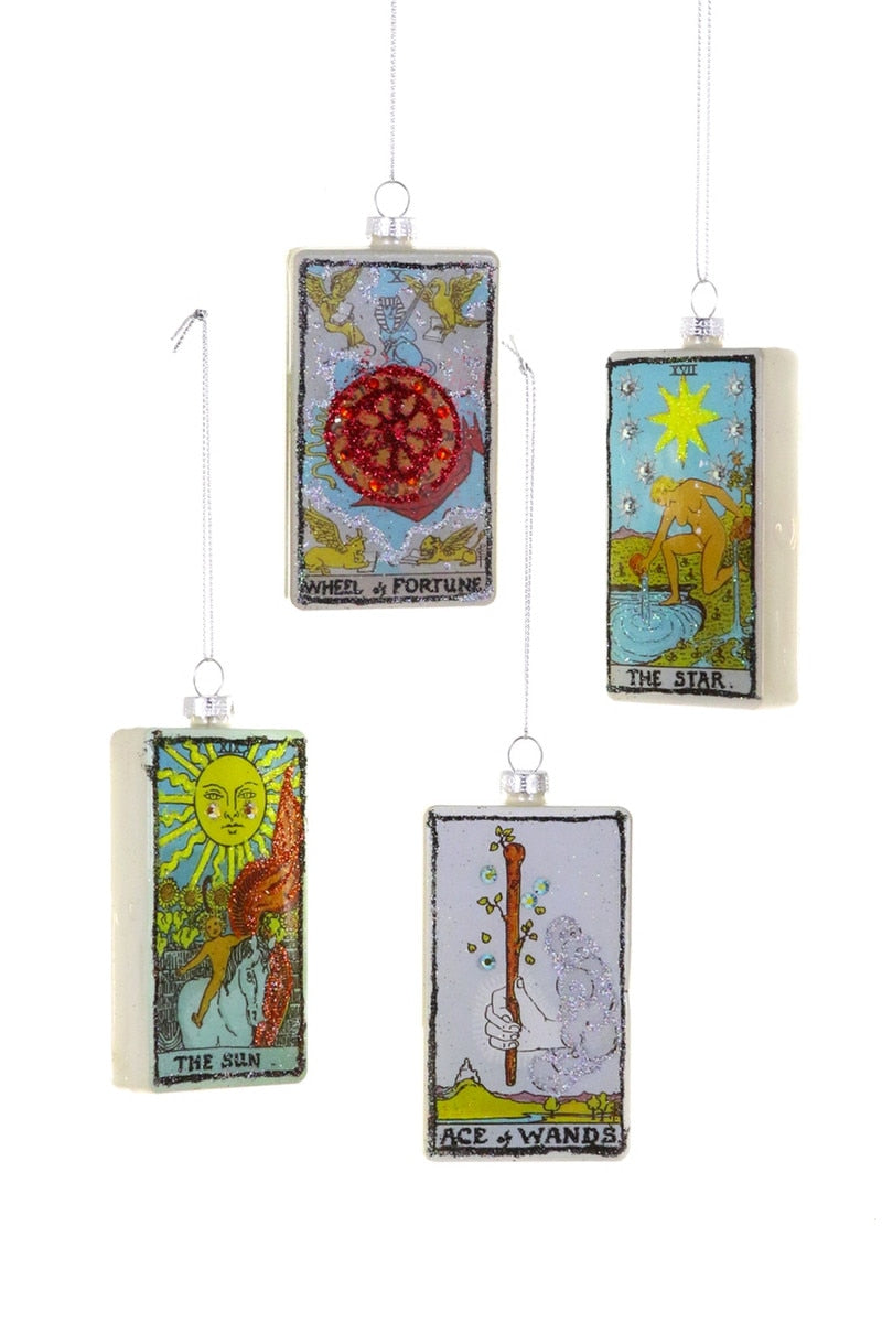 Tarot Card Ornaments