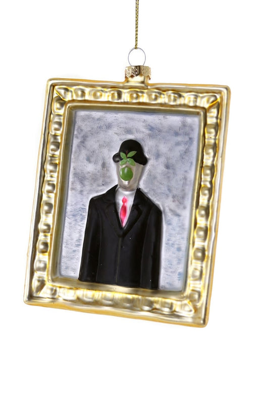 Son of Man Painting Ornament - Holiday Ornaments by Carlyle Avenue