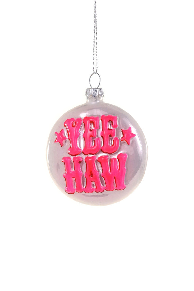 YEE HAW Ornament -  by Carlyle Avenue