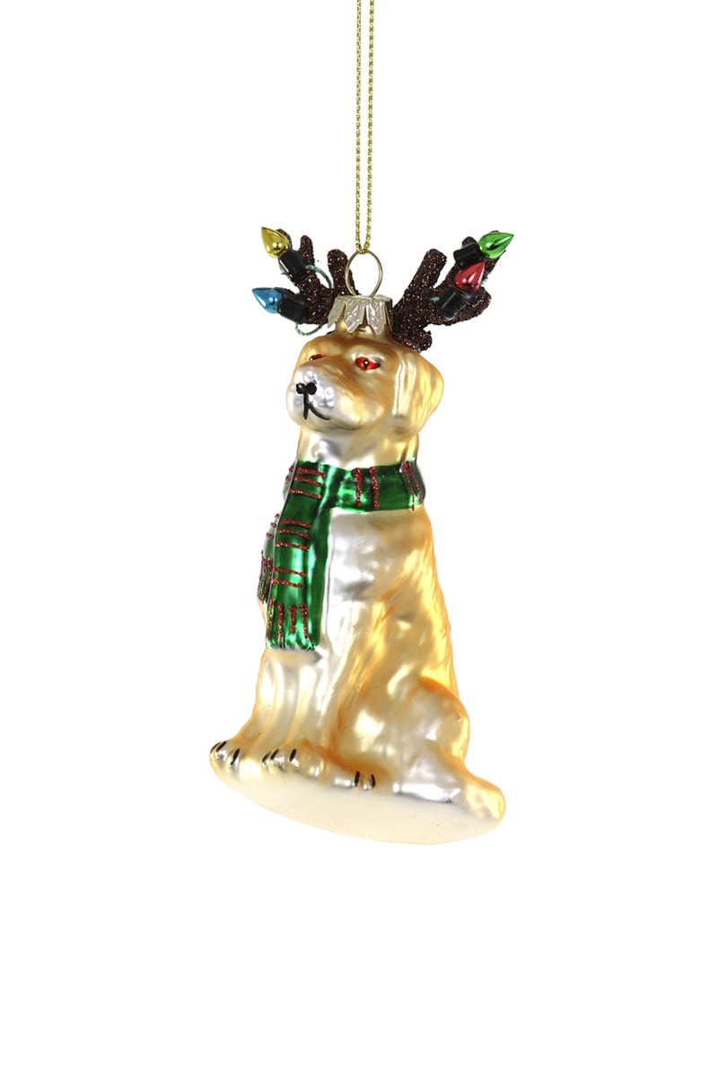 Festive Lab Ornament