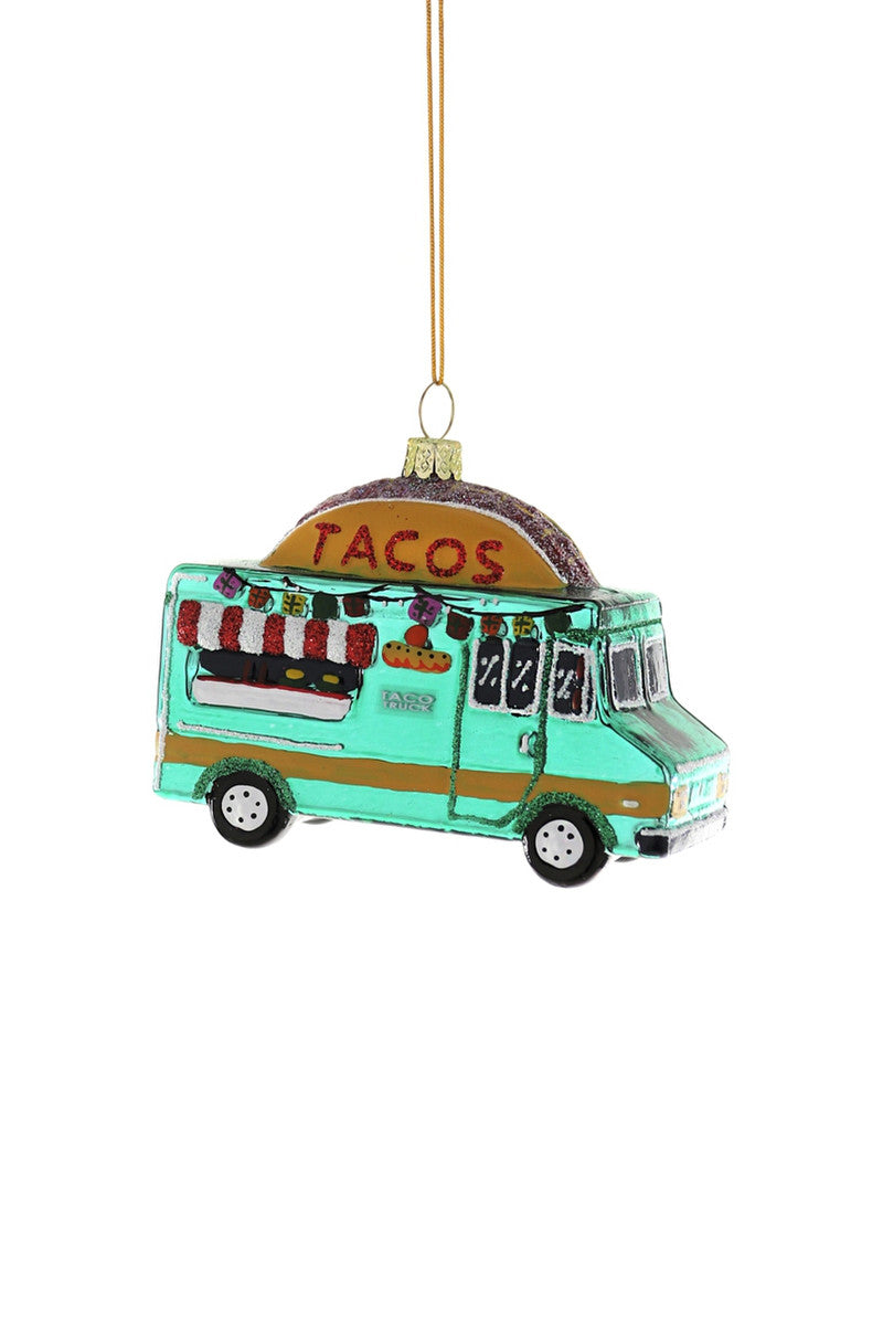 Taco Truck Ornament -  by Carlyle Avenue