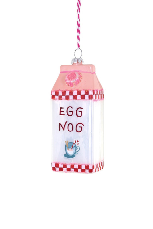 Egg Nog Ornament - Ornaments by Carlyle Avenue