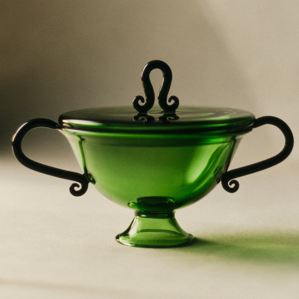 Preserves Jar, Green/Black - CARLYLE AVENUE