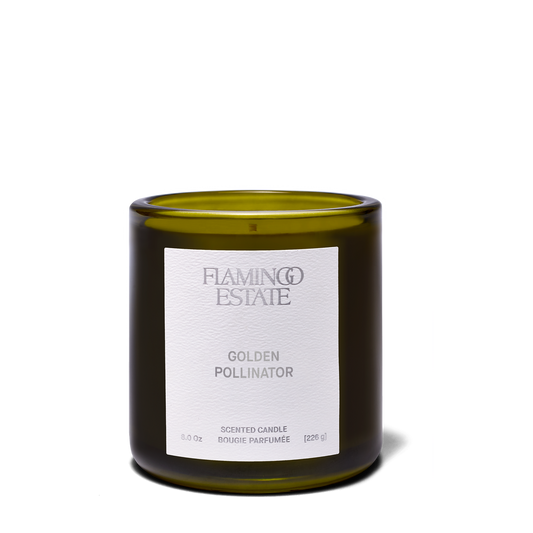 Golden Pollinator Candle
