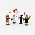 Trick or Treaters, Set of 4 Assorted