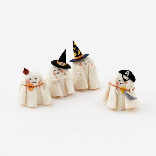Trick or Treat Ghost - 4 Assorted