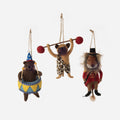 Circus Ornament, Set of 3 Assorted