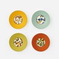 Harvest Plate in Gift Box, Set of 4 Assorted
