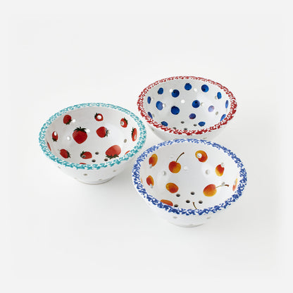 Set of 3 Assorted Berry Bowls