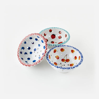 Set of 3 Assorted Berry Bowls