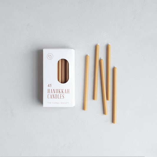 Hanukkah Candles - Miel - Candles by Carlyle Avenue