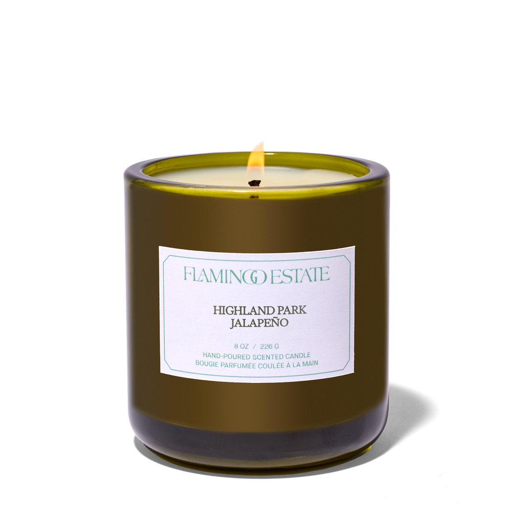 Highland Park Jalapeno Candle - CARLYLE AVENUE