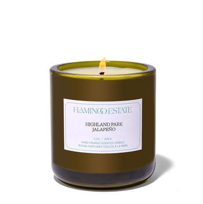 Highland Park Jalapeno Candle - CARLYLE AVENUE