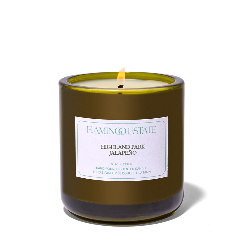 Highland Park Jalapeno Candle - CARLYLE AVENUE