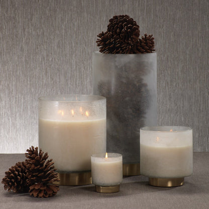 Cortina Scented Candle - White - Candles by Carlyle Avenue
