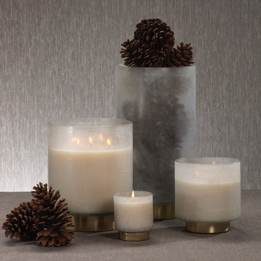 Cortina Scented Candle - White - Candles by Carlyle Avenue