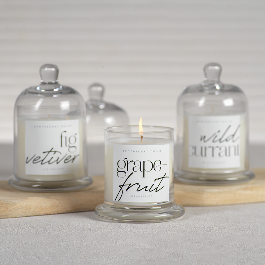 Apothecary Guild Dome Candle Jar - Candles by Carlyle Avenue