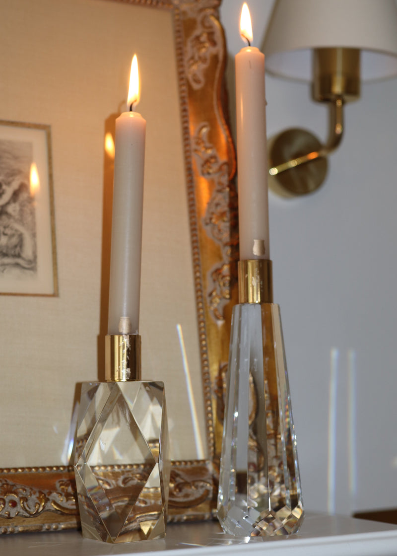 Madeleine Taper Candles - Ivory - Candles by Carlyle Avenue