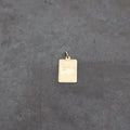 14k Leo Starburst Tarot Pendant - Jewelry by Carlyle Avenue