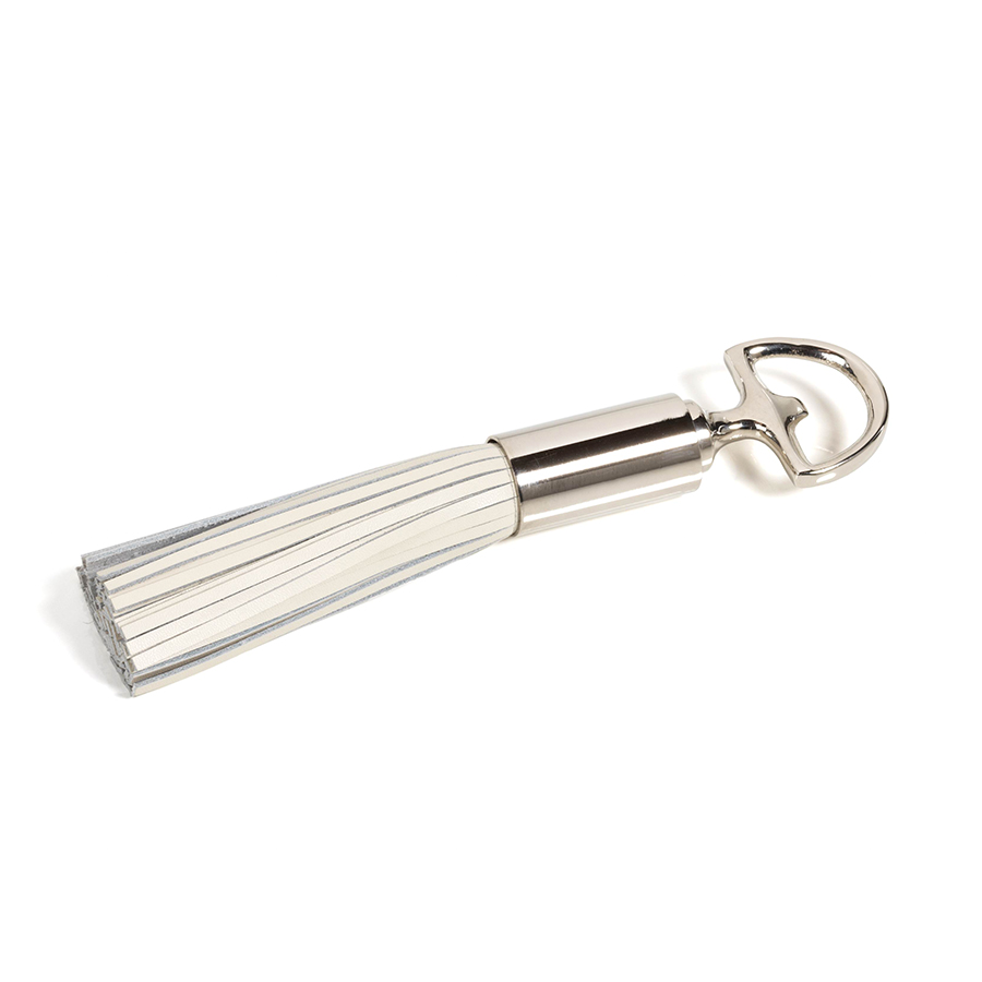 Royal Leather Tassel Bottle Opener, Set of 2 - Barware by Carlyle Avenue