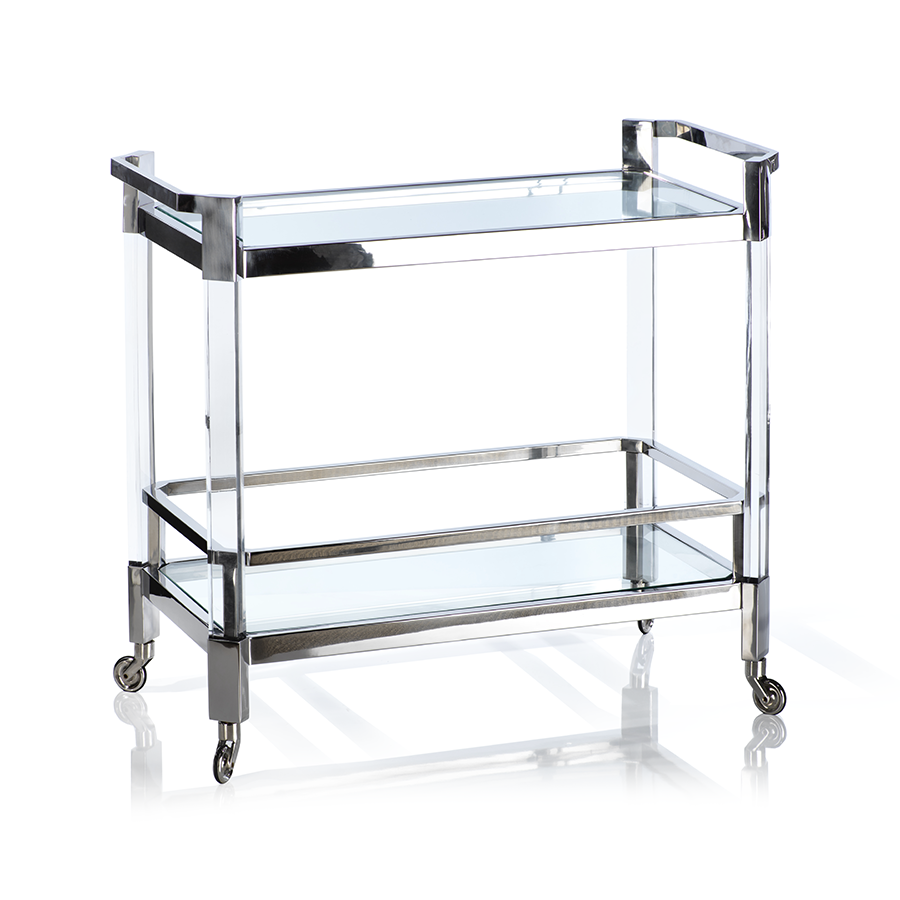 The Langham Bar Cart - Furniture by Carlyle Avenue