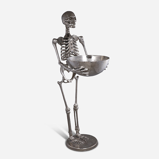 Standing Skeleton Candy Bowl - Decorative Bowls by Carlyle Avenue