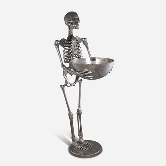 Standing Skeleton Candy Bowl - Decorative Bowls by Carlyle Avenue