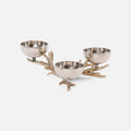 Antler Trio Condiment Bowl