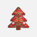 Decorated Christmas Tree Pillow