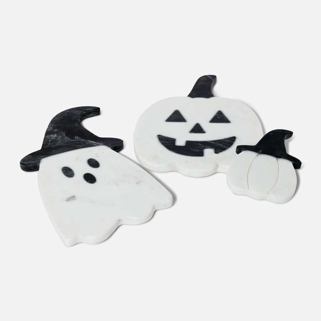 Halloween Marble Serveware