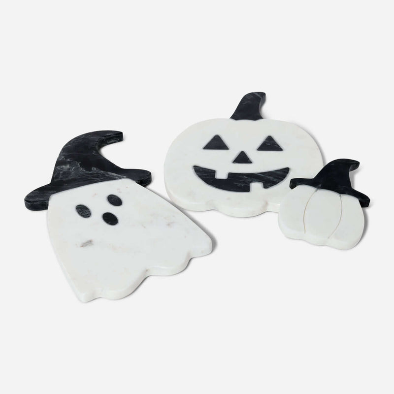 Halloween Marble Serveware