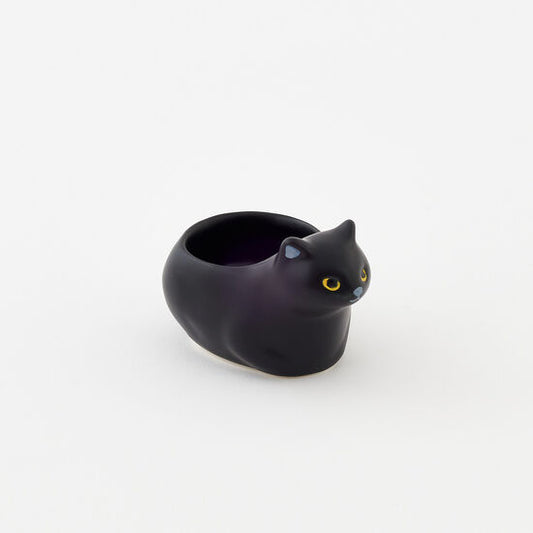 Black Cat T-Light Holder - Candle Holders by Carlyle Avenue