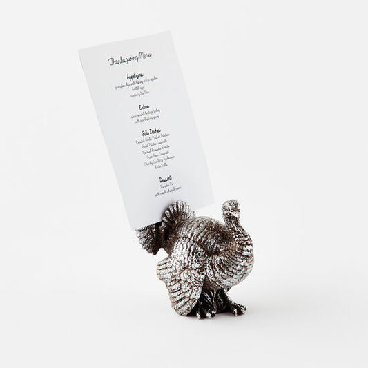 Turkey Card Holder