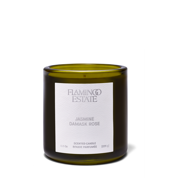 Night Blooming Jasmine & Damask Rose Candle - Home Fragrance by Carlyle Avenue