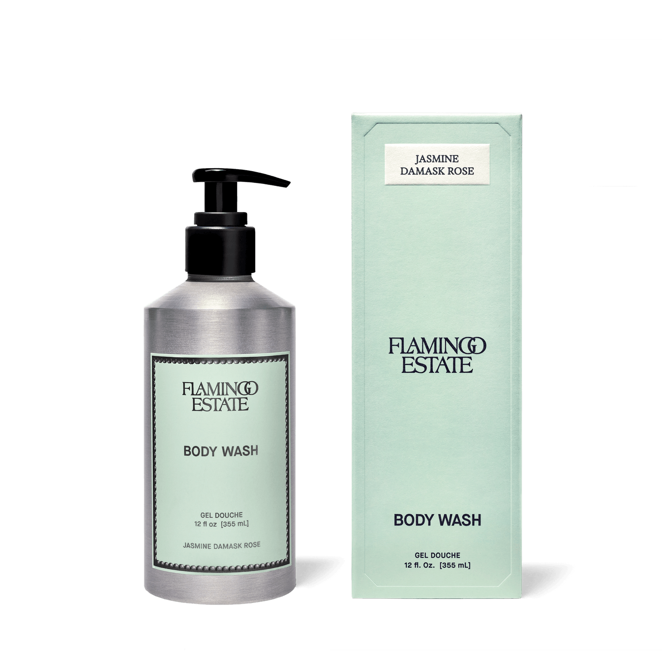 Jasmine Damask Rose Body Wash