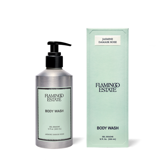 Jasmine Damask Rose Body Wash