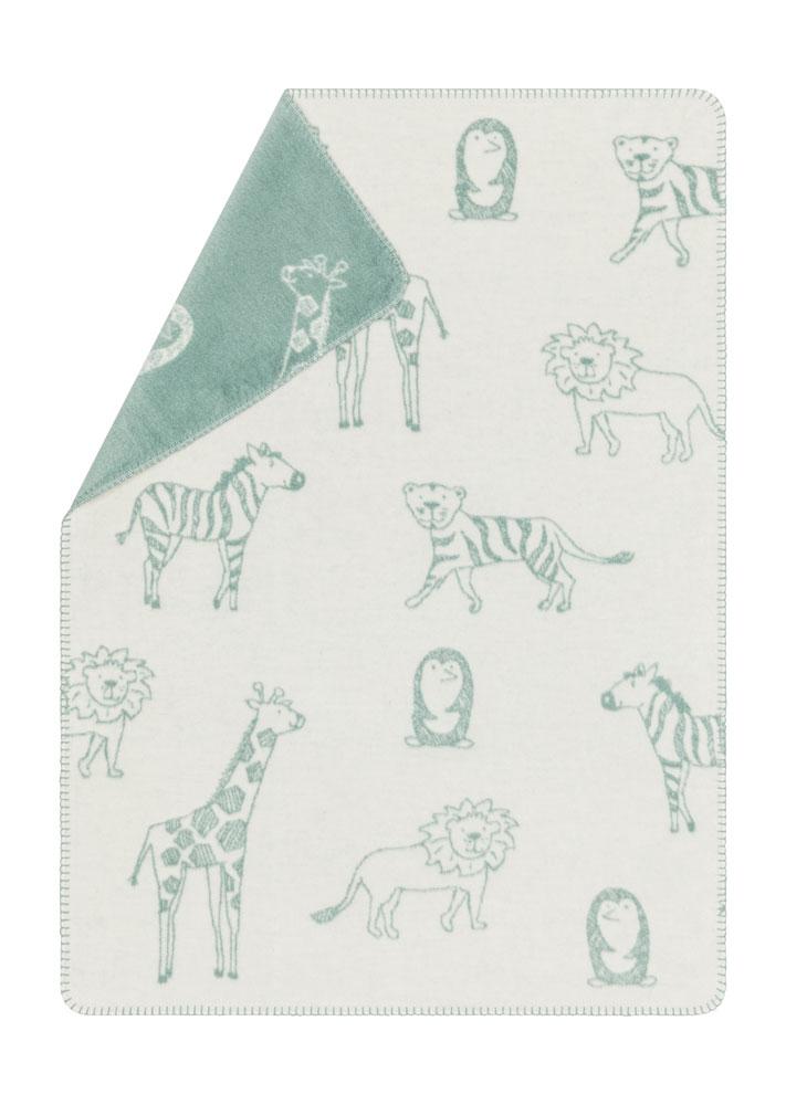 Baby Blanket - In The Jungle - Baby Blanket by Carlyle Avenue