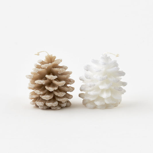 Pinecone Candle - Small