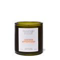 Leather Appointment Candle - CARLYLE AVENUE