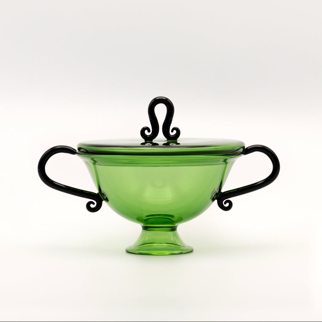 Preserves Jar, Green/Black - CARLYLE AVENUE