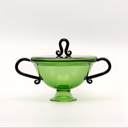 Preserves Jar, Green/Black - CARLYLE AVENUE