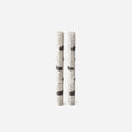 Birch Taper Candle in Gift Box, Set of 2