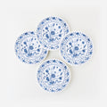 Botanical 'Paper' Plate - Set of 4 - Plates by Carlyle Avenue