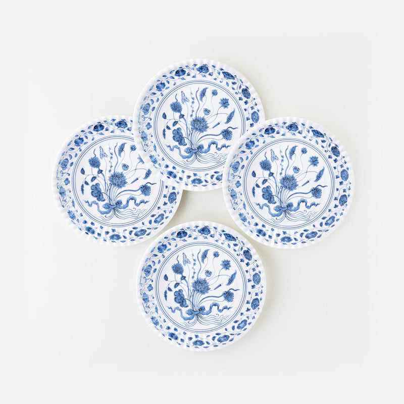 Botanical 'Paper' Plate - Set of 4 - Plates by Carlyle Avenue