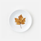 Fall "Paper" Plate, Set of 4