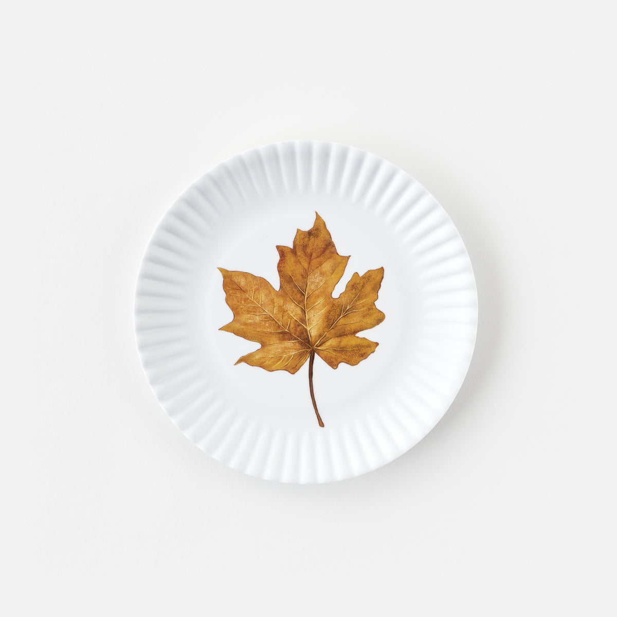 Fall "Paper" Plate, Set of 4
