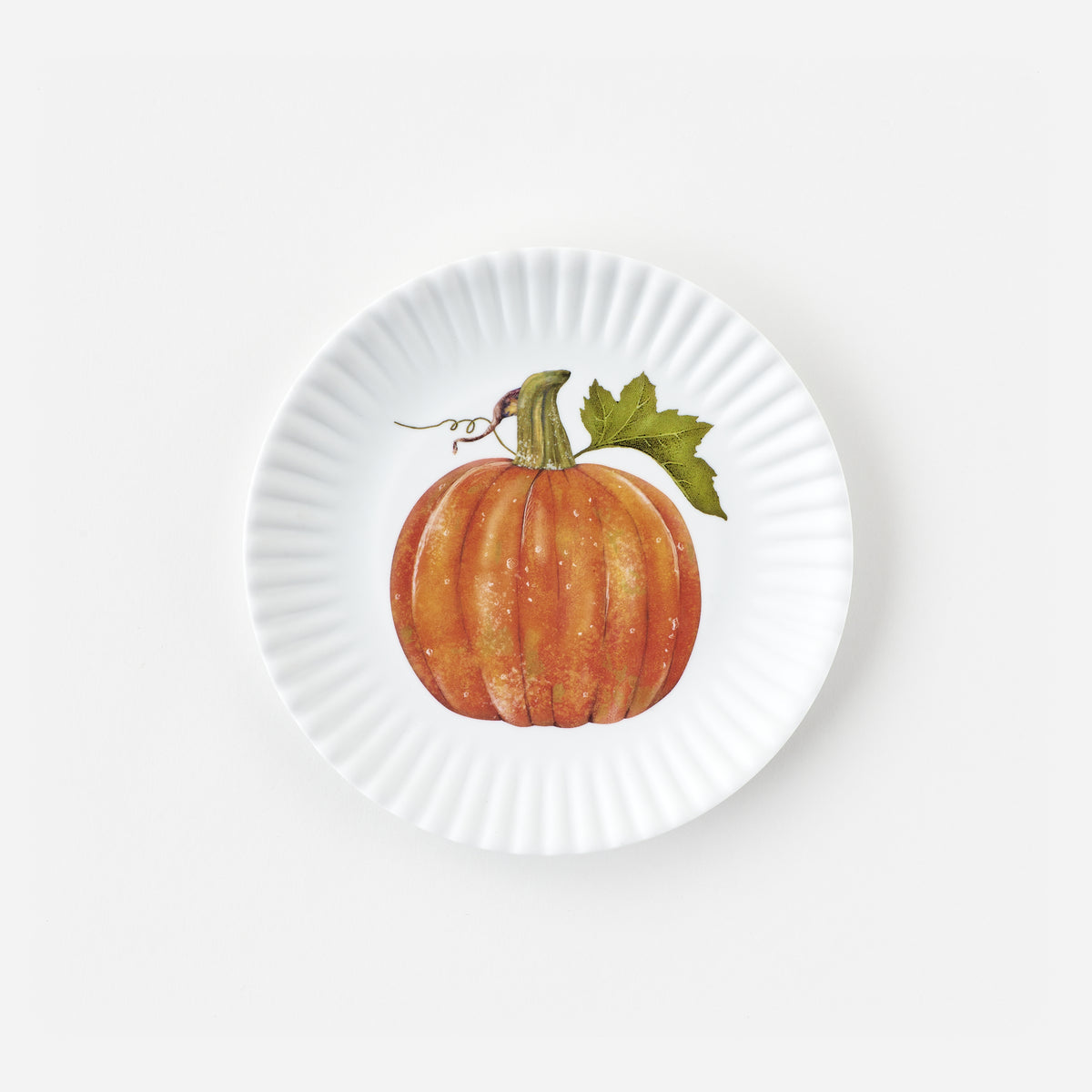 Fall "Paper" Plate, Set of 4