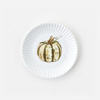 Fall "Paper" Plate, Set of 4