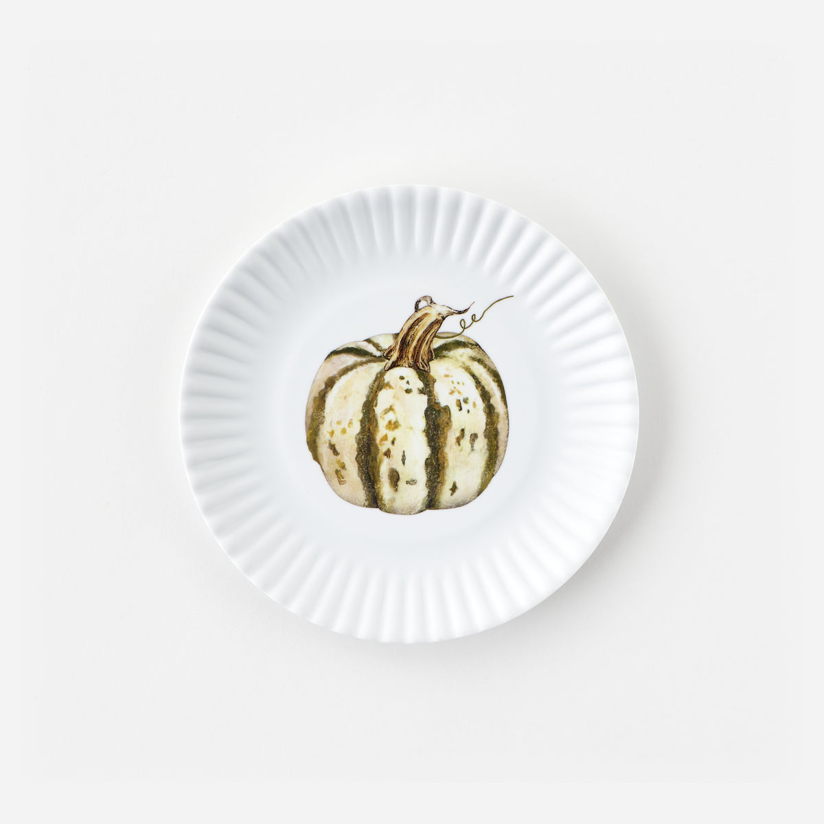 Fall "Paper" Plate, Set of 4