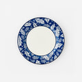Leaf "Enamel" Plate